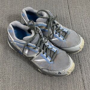 Vasque Mindbender Sneaker Womens Size 7.5 M Gray Blue Hiking Trail Outdoor 7519M